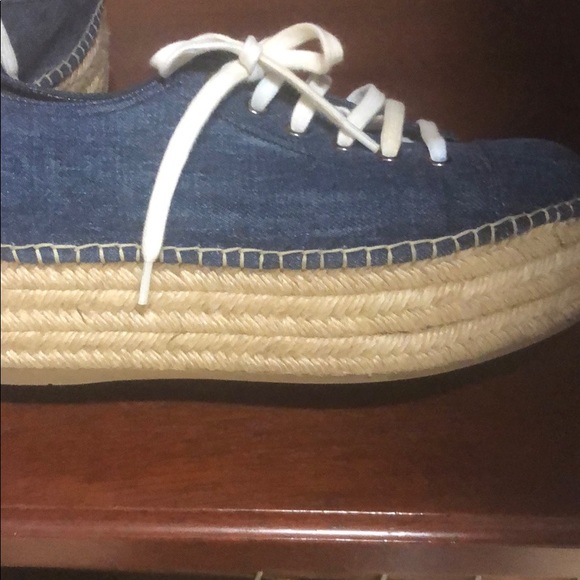 Denim espadrilles - Picture 6 of 8